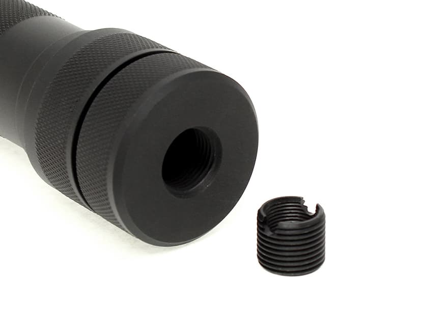 H2805B FMA PBS-1タイプ サウンドサプレッサー ブラック 14mm逆ネジ