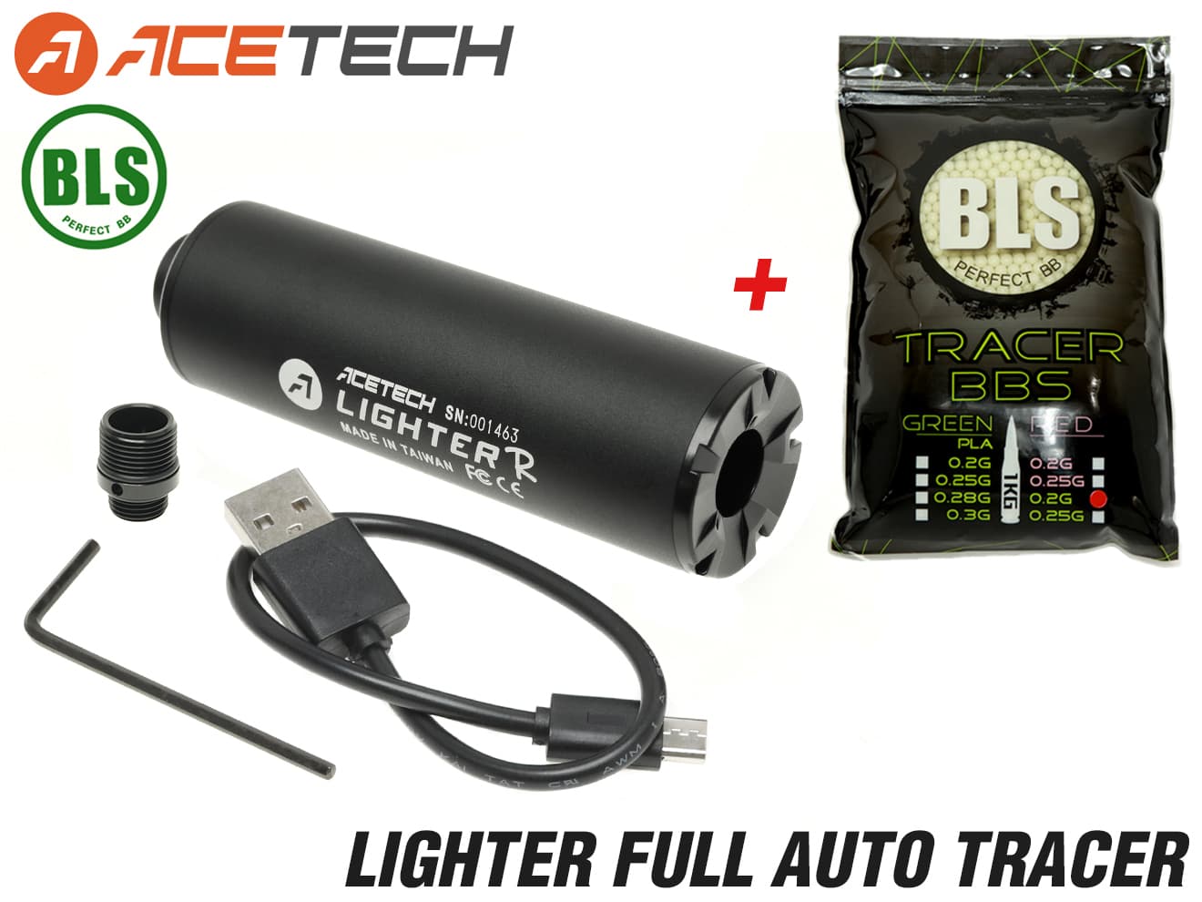 hk45 新品ガス缶2本 エーステックトレーサー H2842B 90日保証&日本語取説付 ACETECH LIGHTER Rフルオート