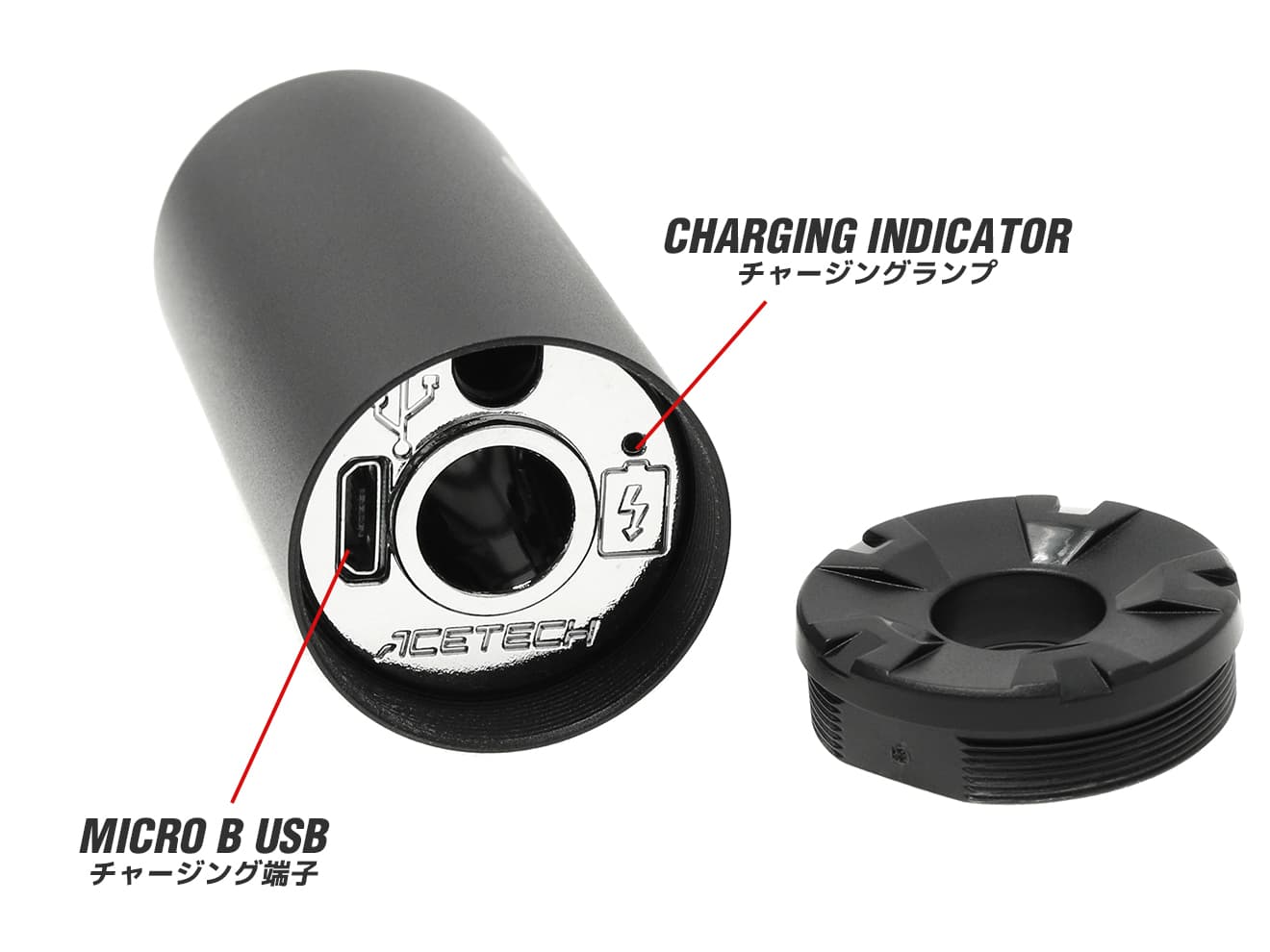 H2842BS2 1年間保証&日本語取説付 ACETECH LIGHTER S フルオート