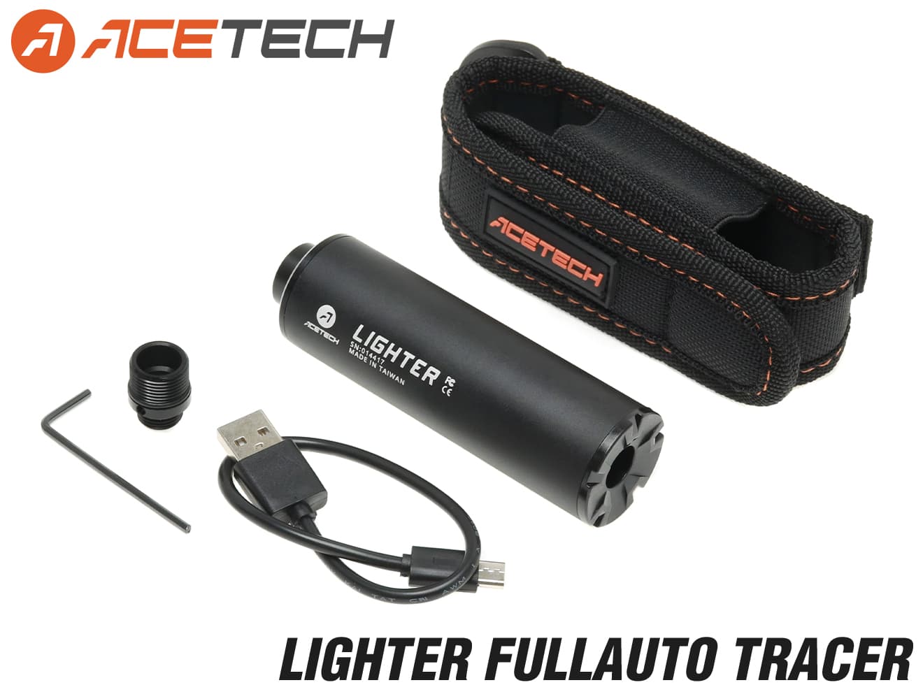 H2842BWC 90日保証&日本語取説付 ACETECH LIGHTER フルオート
