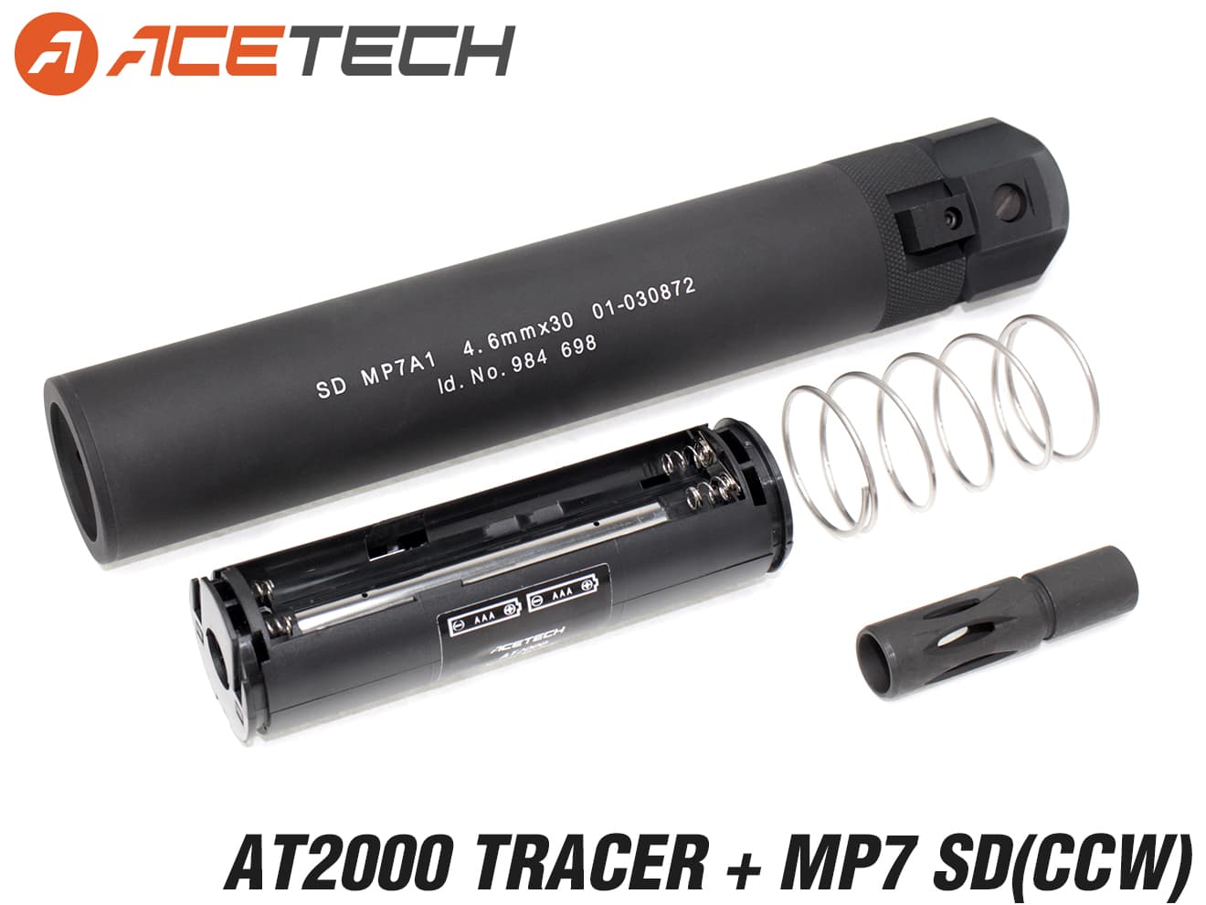 ACETECH AT2000 トレーサー VFC M4 KACサプレッサー 51UiNkpu32L._UF894,1000_QL80_.jpg