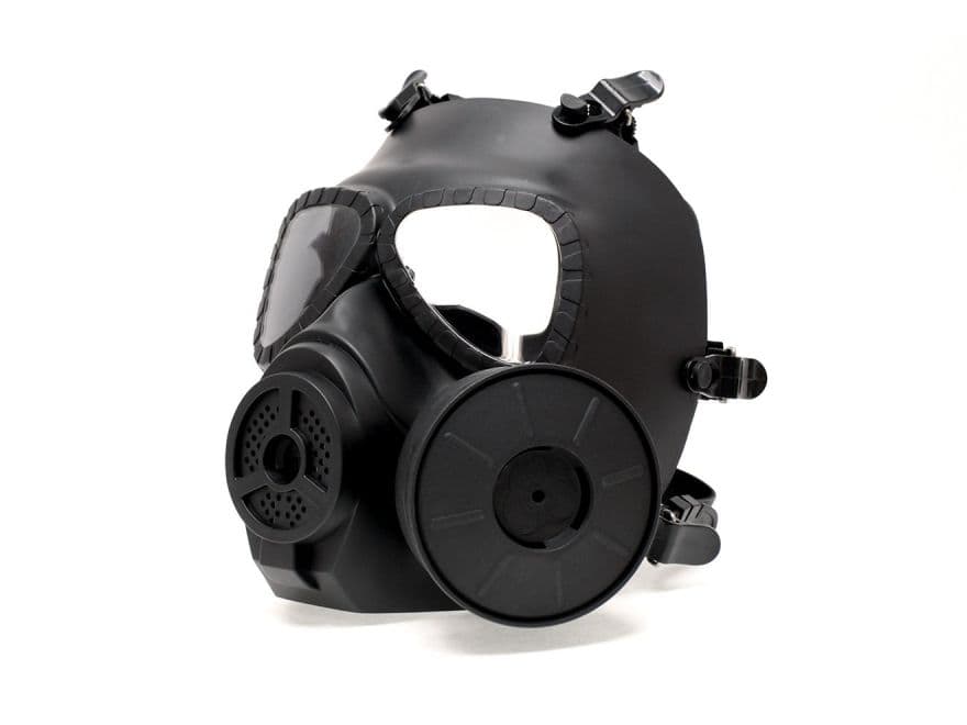 H7114BF FMA M04 style ファン搭載ガスマスク : MILITARY BASE