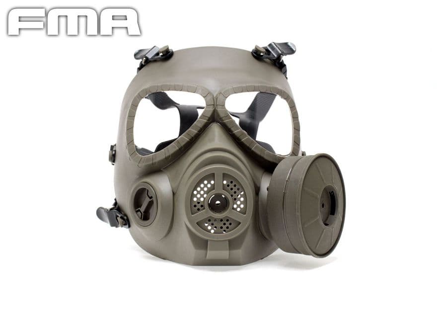 H7114OF FMA M04 style ファン搭載ガスマスク : MILITARY BASE