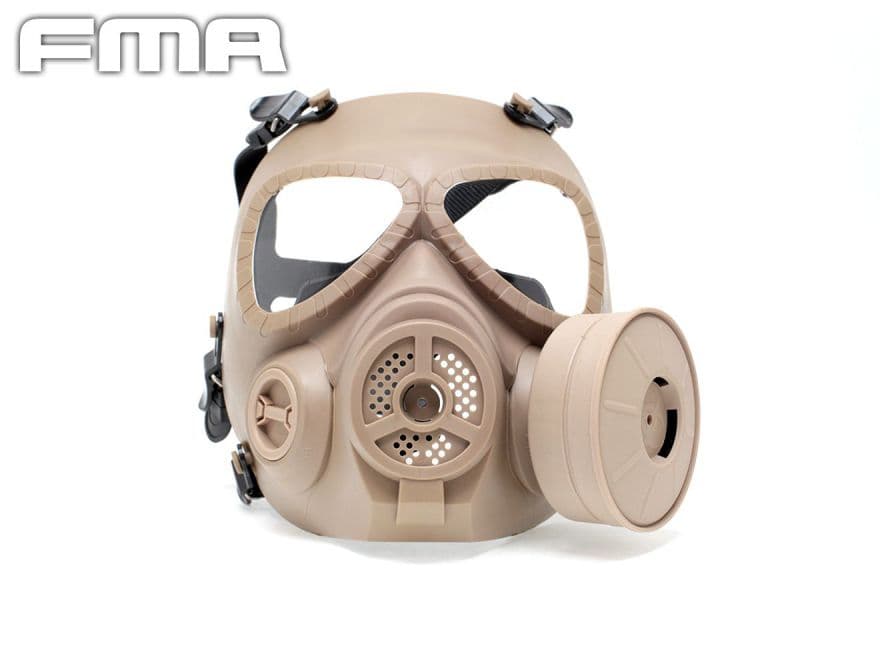 H7114OF FMA M04 style ファン搭載ガスマスク : h7114of : MILITARY 
