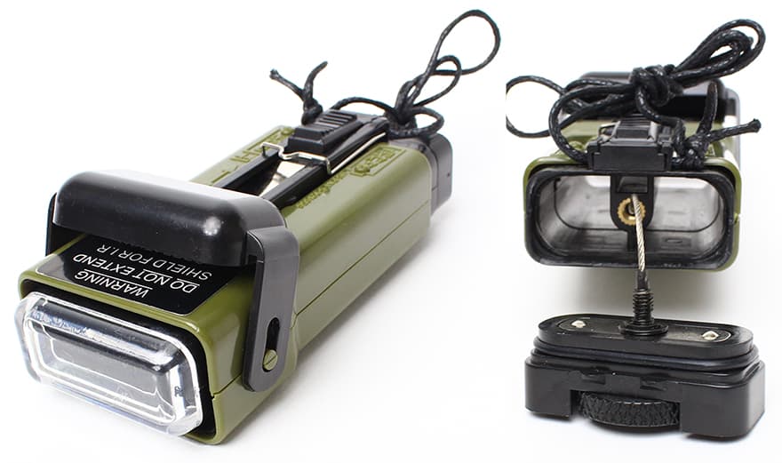 H7505O FMA MS2000タイプ ストロボライト(ダミー)OD : MILITARY BASE