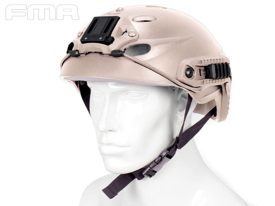 H7759F FMA スペシャルフォース Recon タクティカルヘルメット FG