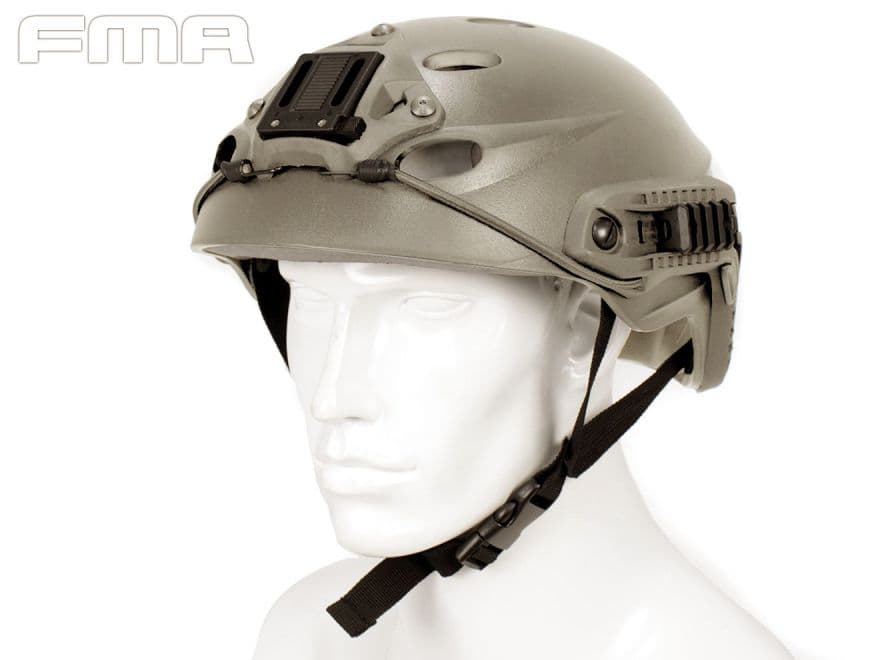 H7759F FMA スペシャルフォース Recon タクティカルヘルメット FG