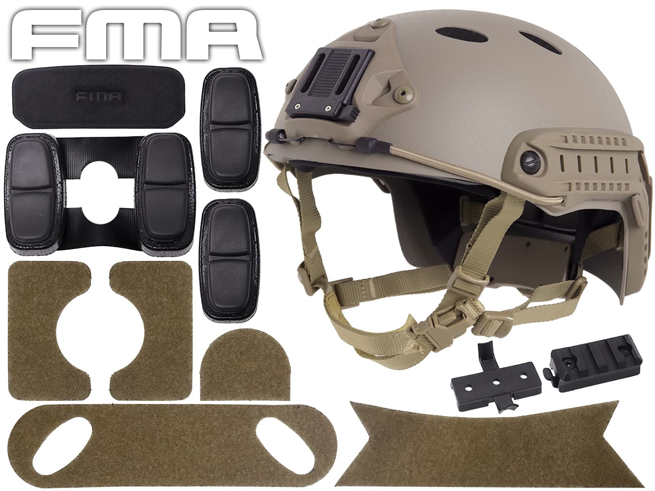H7732D-M FMA OPS-CORE FAST MARITIME タイプ ヘルメット DE M/L 