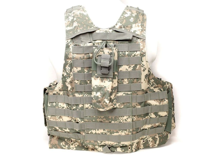 実物　米軍　美品未使用　ファイティングロードキャリアセット　ACU サバゲー 実物米軍美品未使用ファイティングロードキャリアセットACU サバゲー