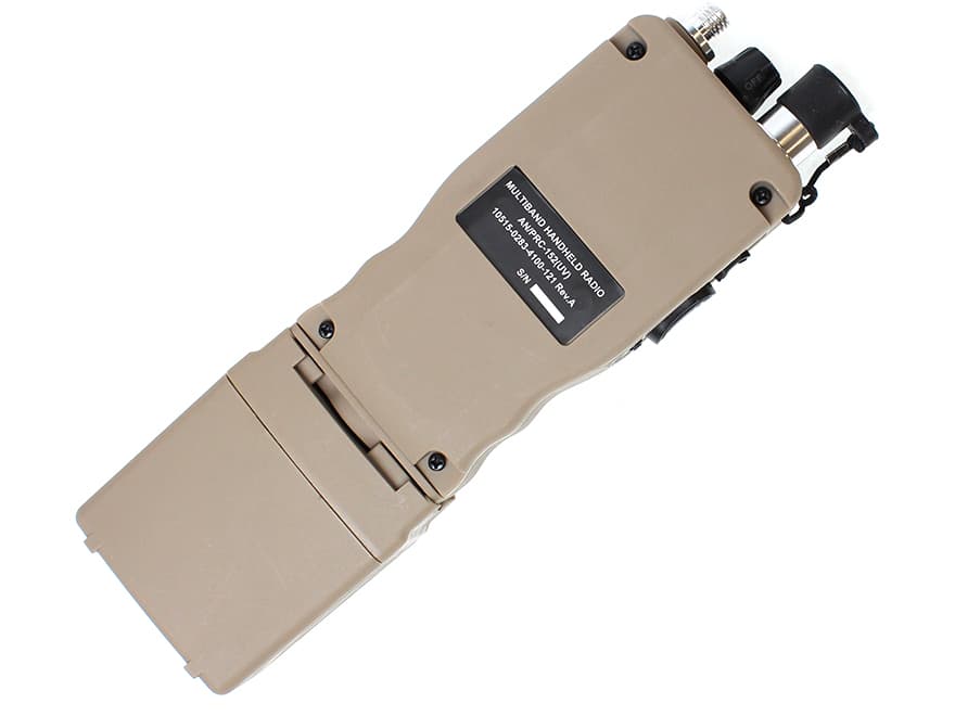 H8109D FMA AN/PRC-152スタイル ダミーラジオ/DE : MILITARY BASE