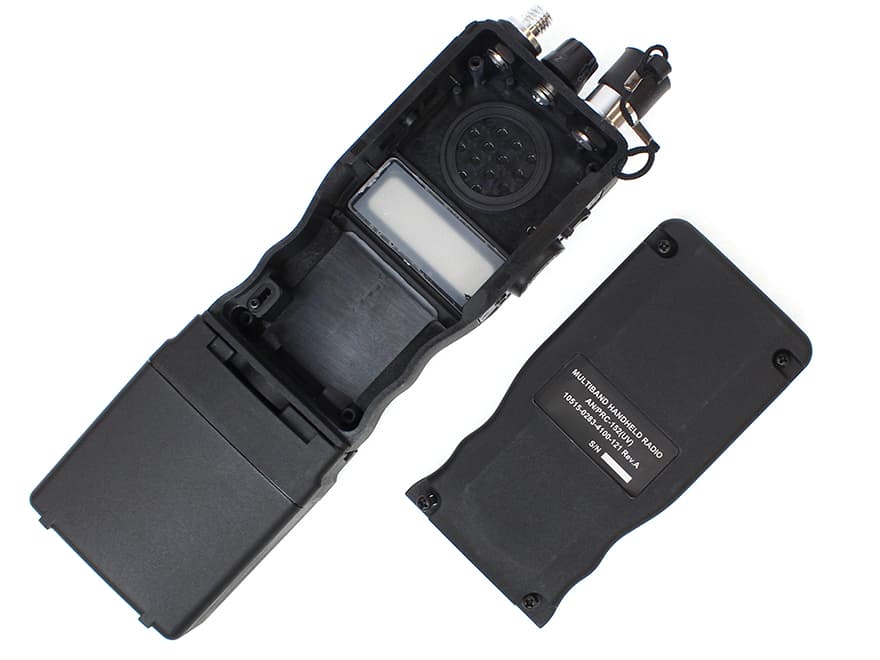 H8109D FMA AN/PRC-152スタイル ダミーラジオ/DE : MILITARY BASE
