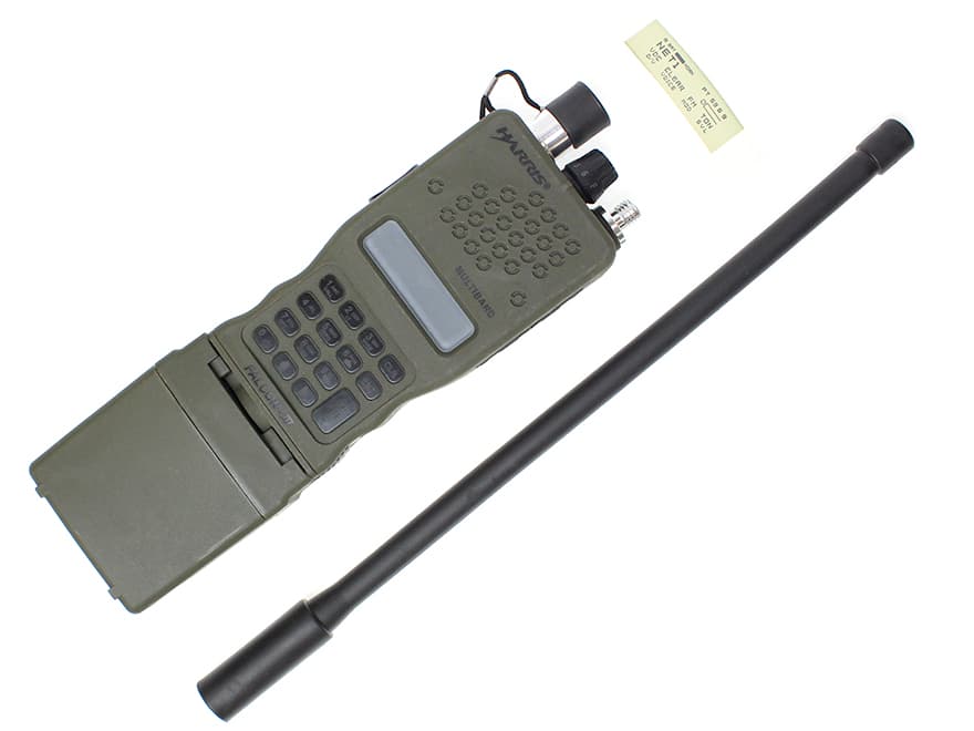 H8109D FMA AN/PRC-152スタイル ダミーラジオ/DE : MILITARY