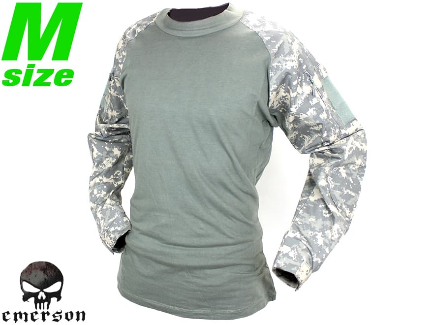 H8203AS EMERSON GEAR コンバットシャツ S-size/ACU : MILITARY BASE