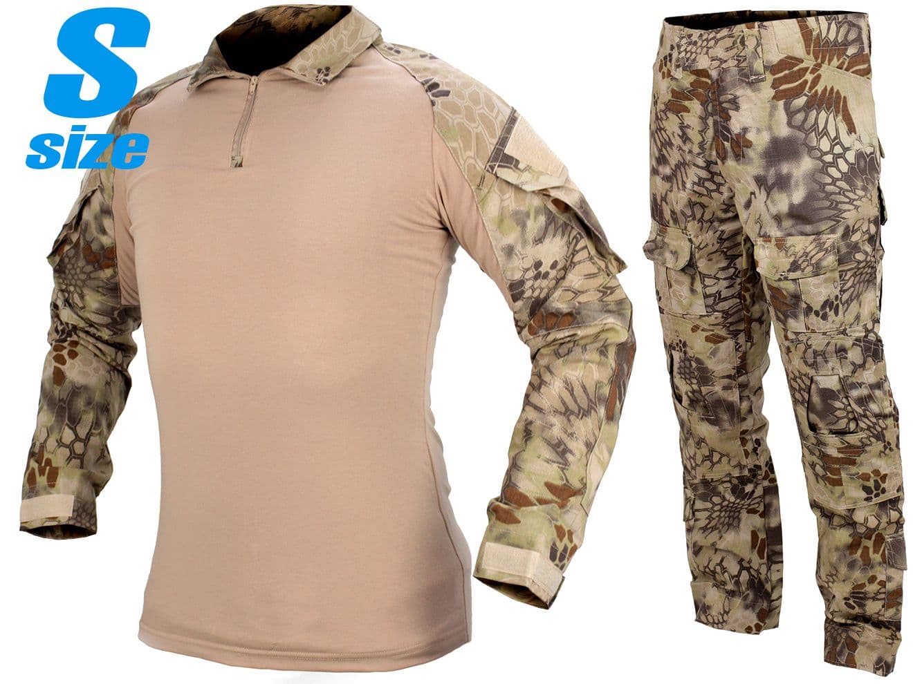 s&t armamentコンバットシャツ&パンツ サイズM グローブ ベルト付 s&t armamentコンバットシャツ&パンツ サイズM グローブ ベルト付