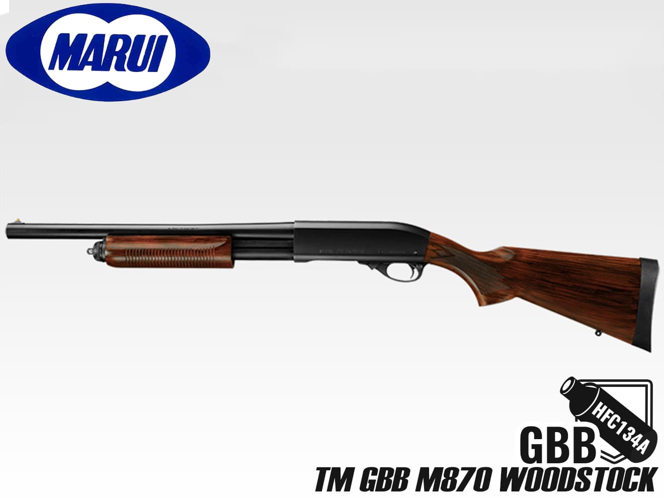 東京マルイ ガスショットガン M870ブリーチャートップレイル M