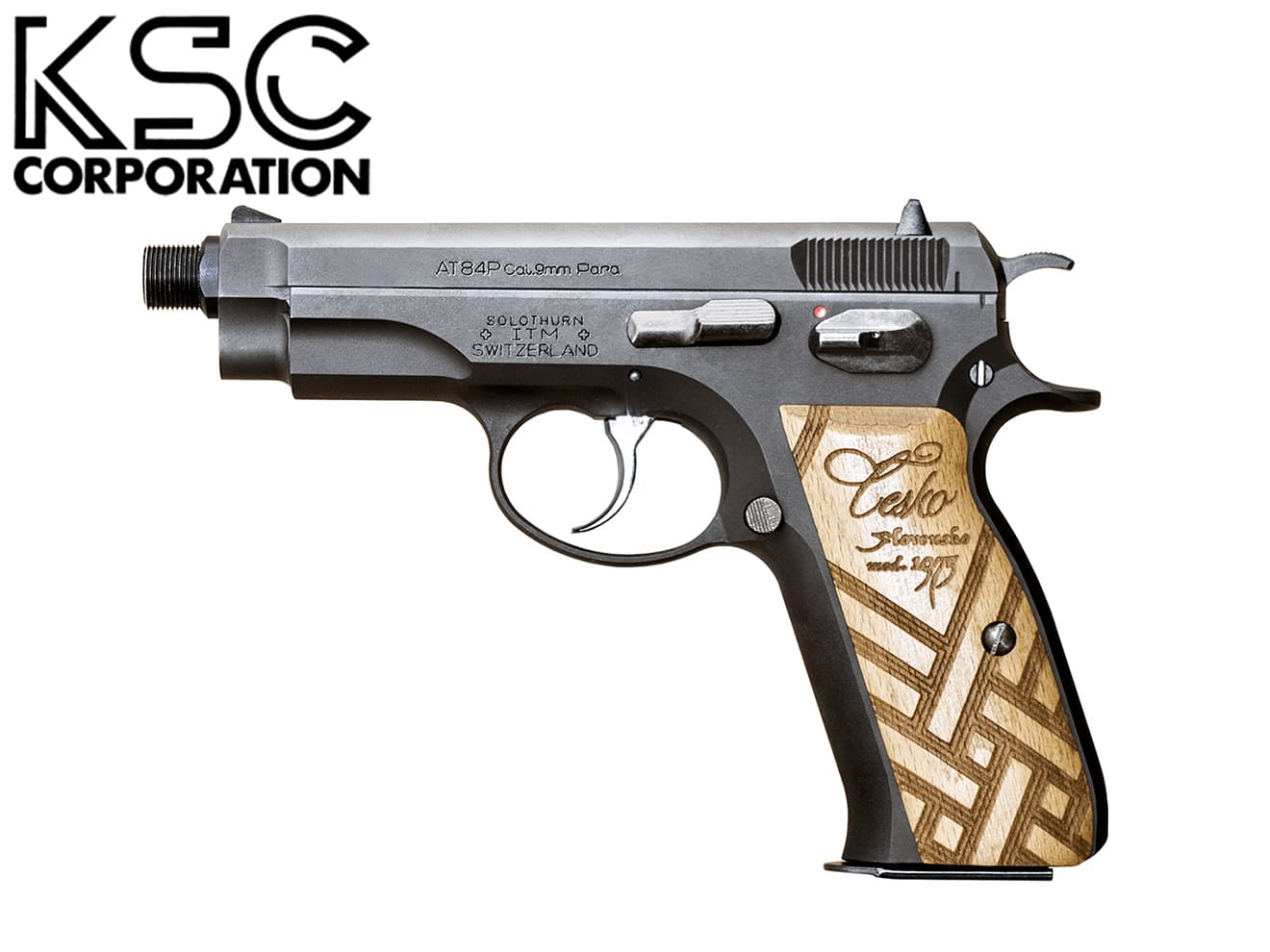 H9604BH KSC ガスブローバック Cz75 2nd HW ホーグカスタム : h9604bh : MILITARY BASE - 通販 -  Yahoo!ショッピング