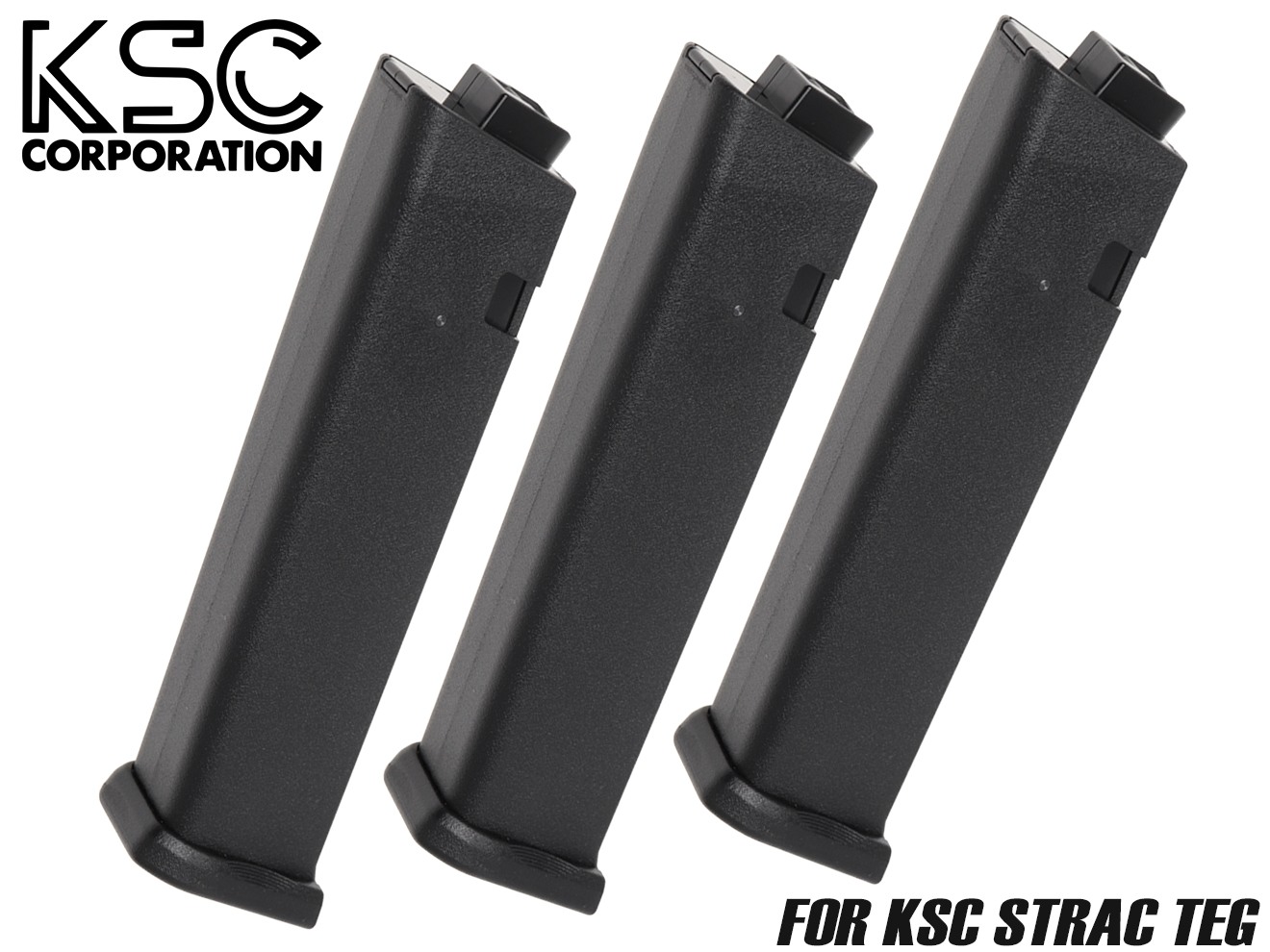 KSC H9613BCR KSC STRAC クリムゾン TEG 電動ガン本体 18歳以上対象