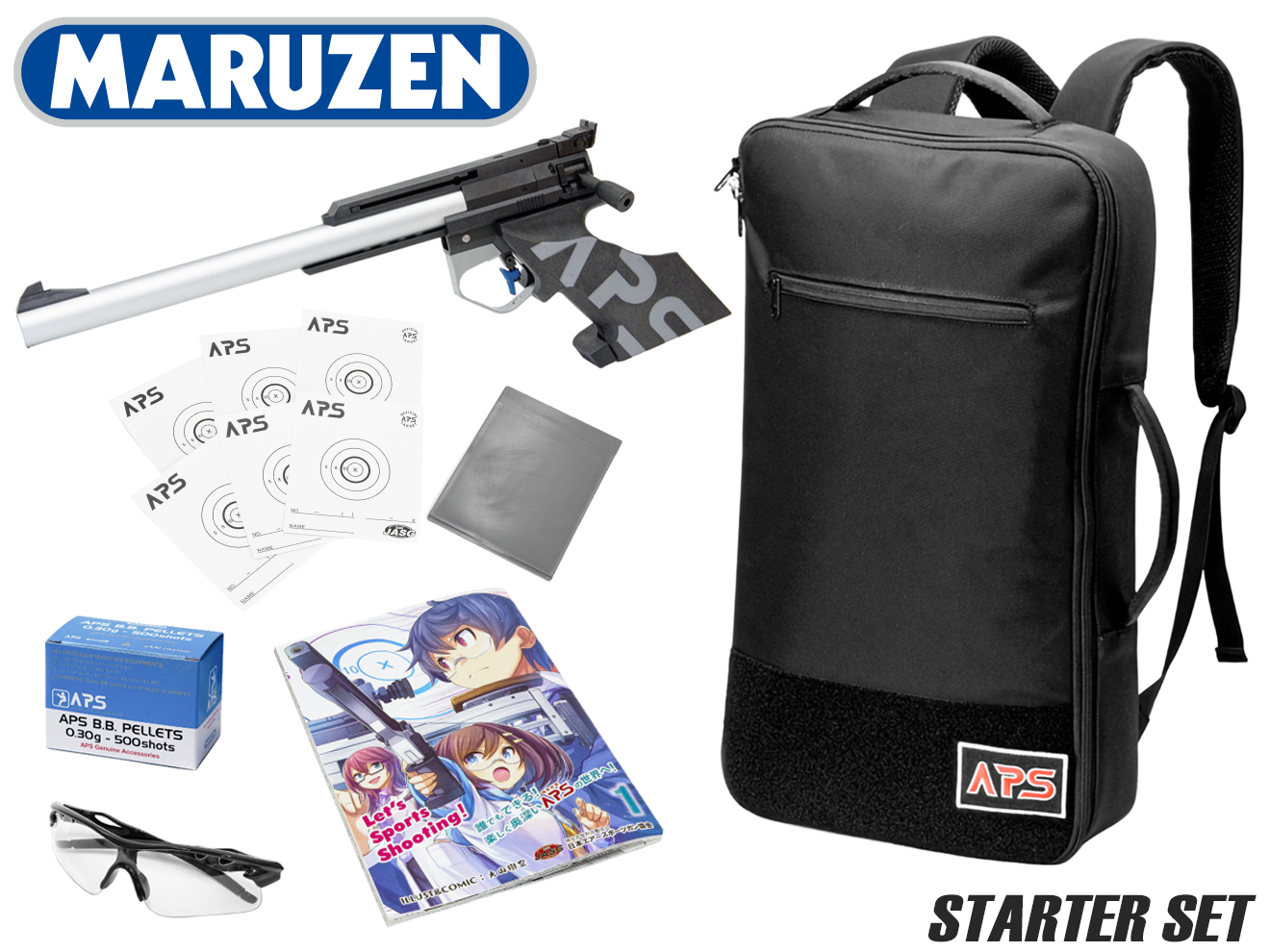 H9704BGM マルゼン APS-1 グランドマスター・マーク3 : MILITARY BASE