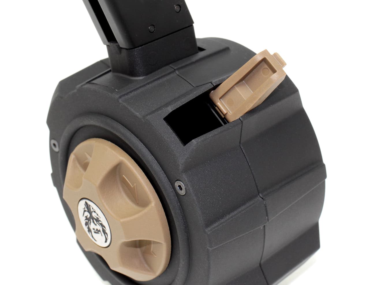 HFC-HD-002B HFC ガスドラムマガジン 145Rds M9/M92F用