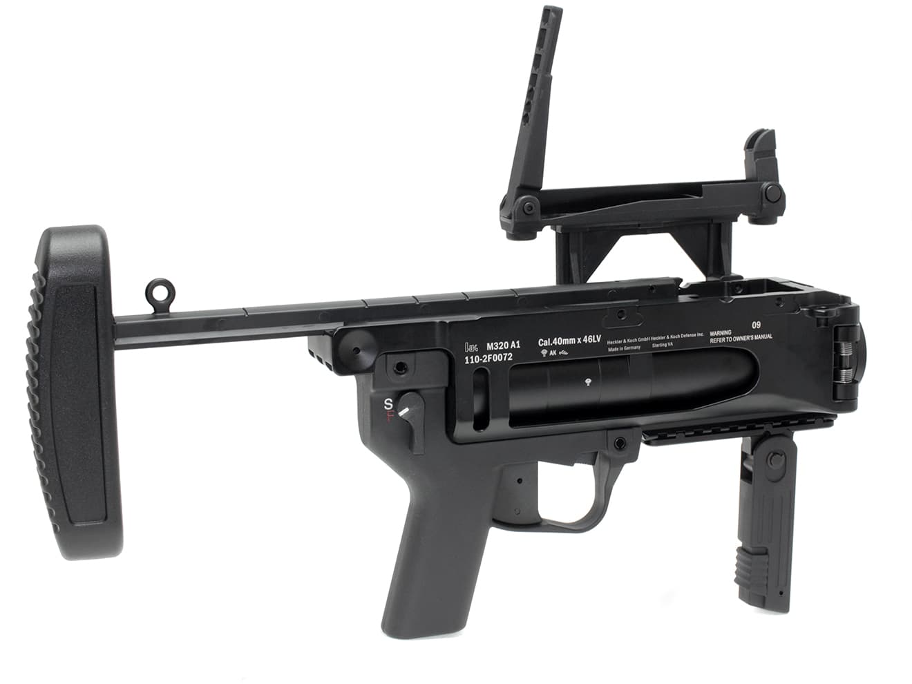 IRO-1102F IRON AIRSOFT M320 グレネードランチャー(ダイキャスト