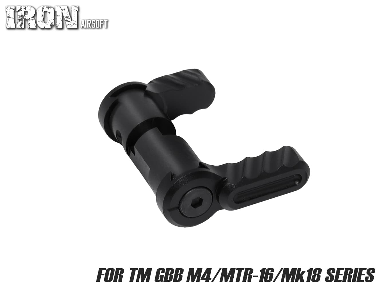 IRO-1603J IRON AIRSOFT BAD556-LW アルミCNC アッパーレシーバー TM