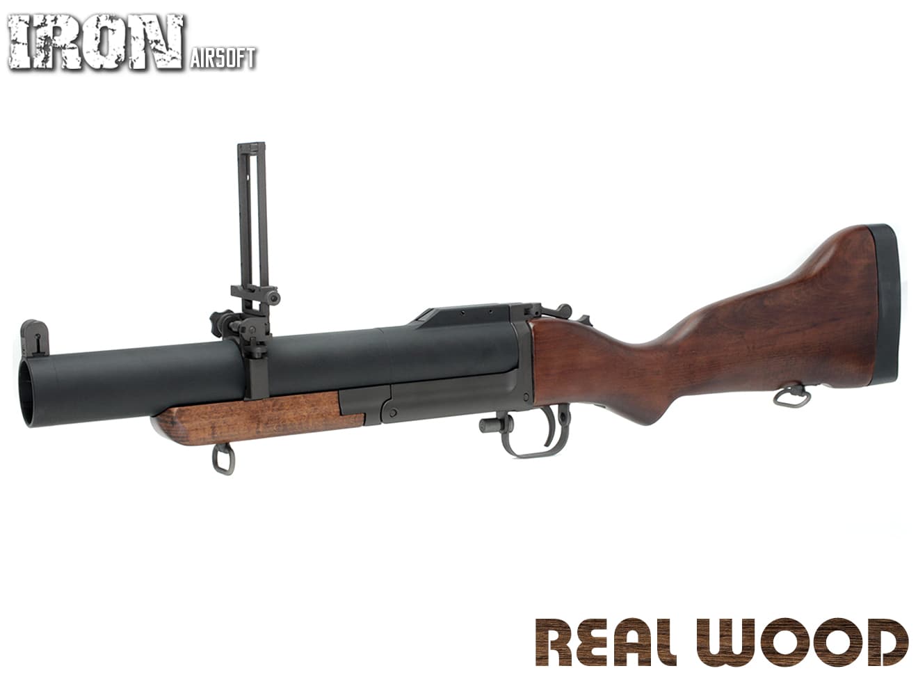 IRO-1212A IRON AIRSOFT M79 グレネードランチャー : MILITARY BASE