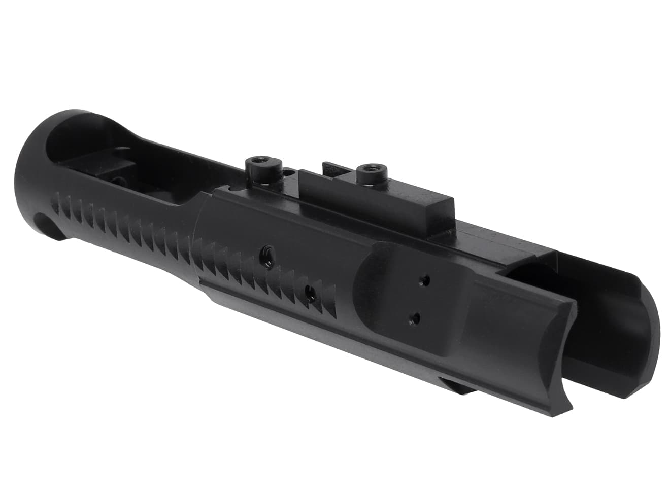 IRO-1805H IRON AIRSOFT M4スタイル スチールCNC ボルトキャリア for