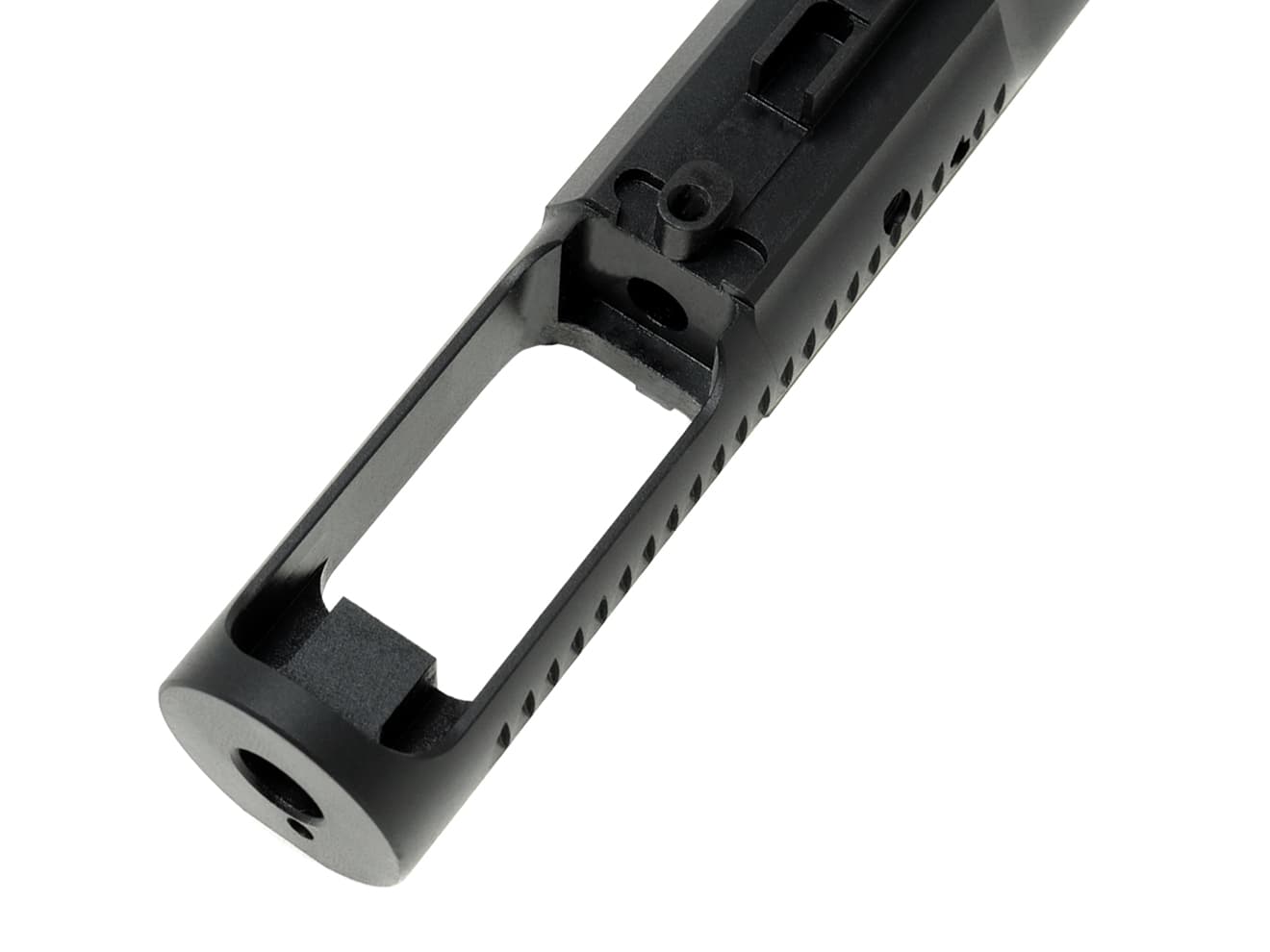 IRO-1805H IRON AIRSOFT M4スタイル スチールCNC ボルトキャリア for