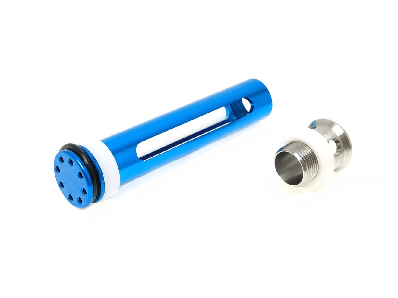 東京マルイVSR-10 Gスペック用ステンレスシリンダーバイポットセット JA-VSR-KIT J-ARMAMENT VSR-10用 ステンレスシリンダーセット
