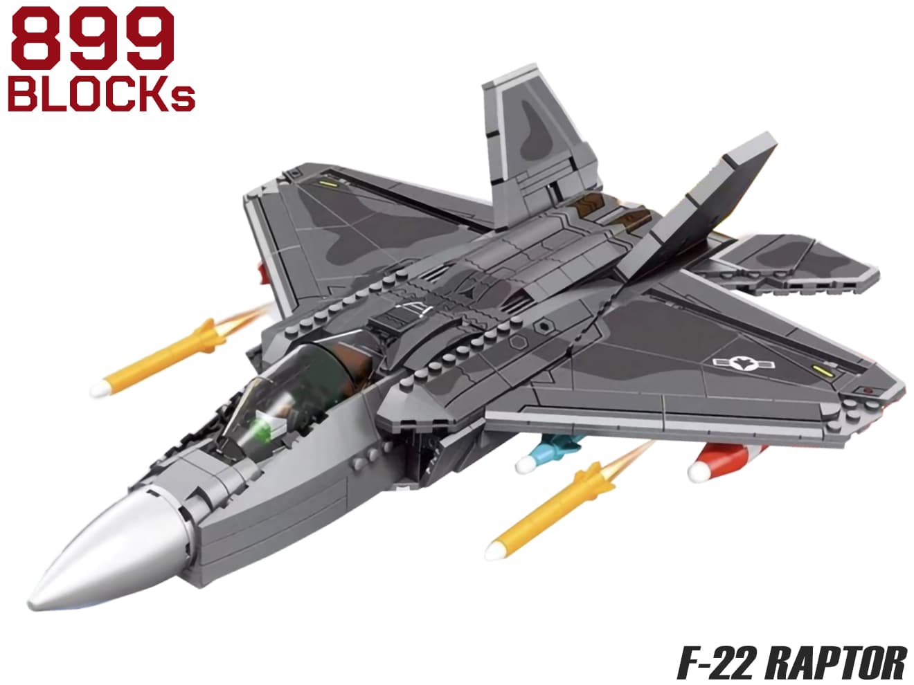 専用出品、F22ラプター米軍仕様 アメリカ空軍 F-22ラプター インターセプターミッション (プラモデル