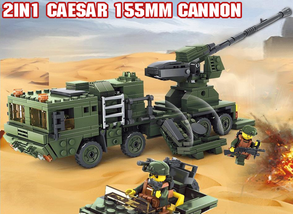 M0085T AFM M777 155mm榴弾砲 258Blocks : MILITARY BASE - 通販