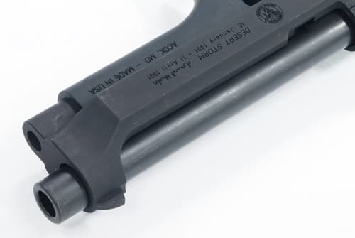 M92F-09(BK) 強度質感UP! GUARDER ガーダー スチールアウターバレル