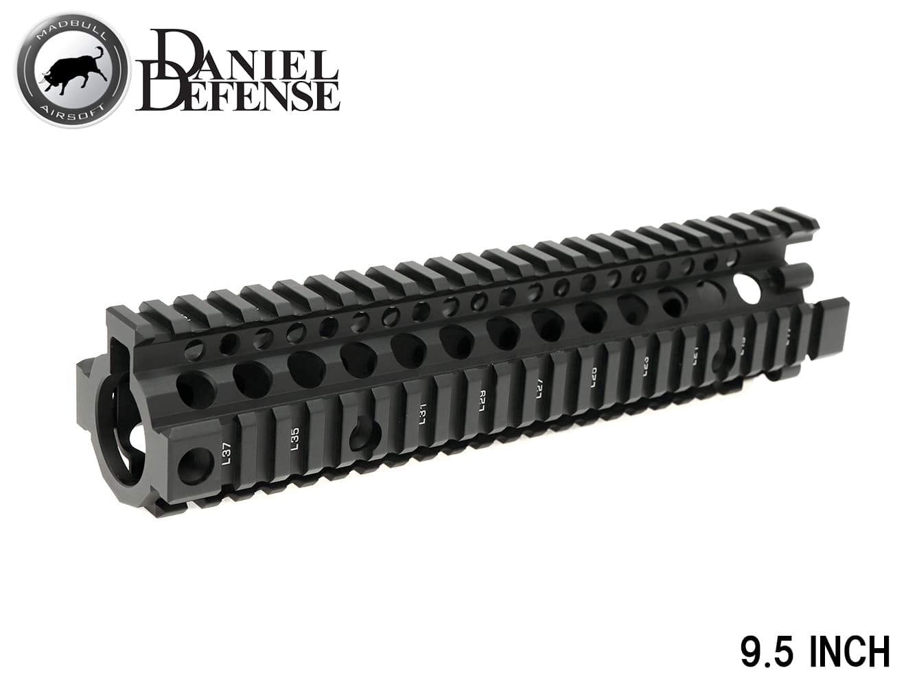 MAD-DD-008 MADBULL AIRSOFT DANIEL DEFENSE AR15 Lite RAS/Kit