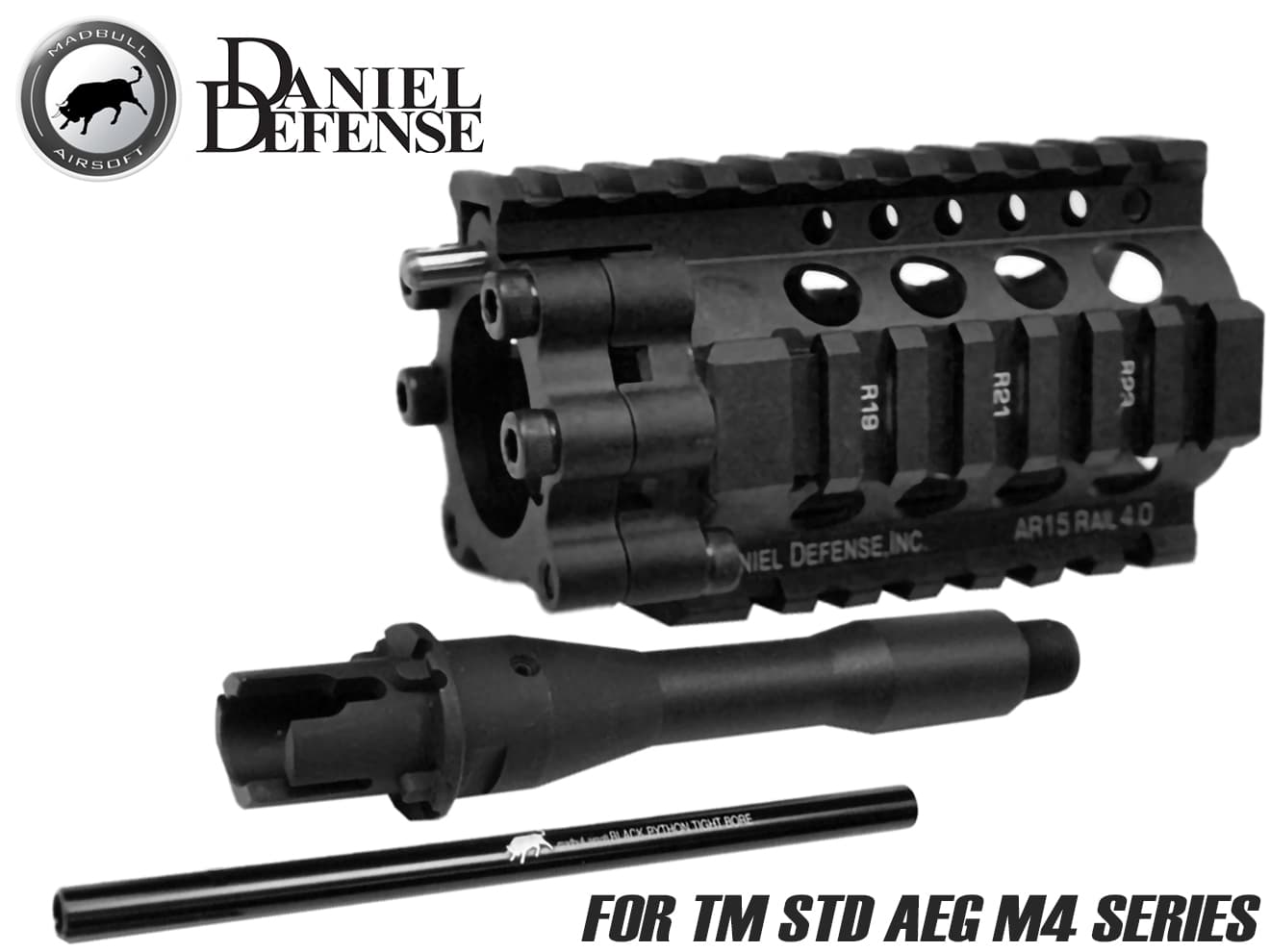 MAD-DD-009 MADBULL AIRSOFT DANIEL DEFENSE AR15 Lite RAS/Kit 4 inch :  mad-dd-009 : MILITARY BASE - 通販 - Yahoo!ショッピング