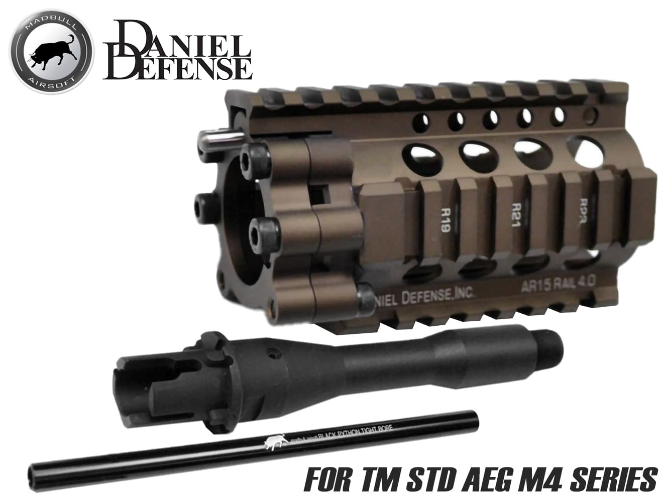 MAD-DD-008 MADBULL AIRSOFT DANIEL DEFENSE AR15 Lite RAS/Kit 4 inch : mad-dd-008  : MILITARY BASE - 通販 - Yahoo!ショッピング