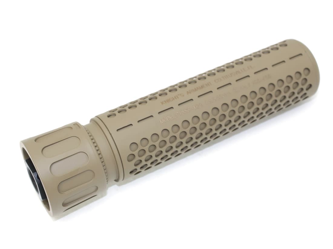 MAD-KA-002 MADBULL KAC QDC Airsoft ダミーサプレッサー TAN 14mm正