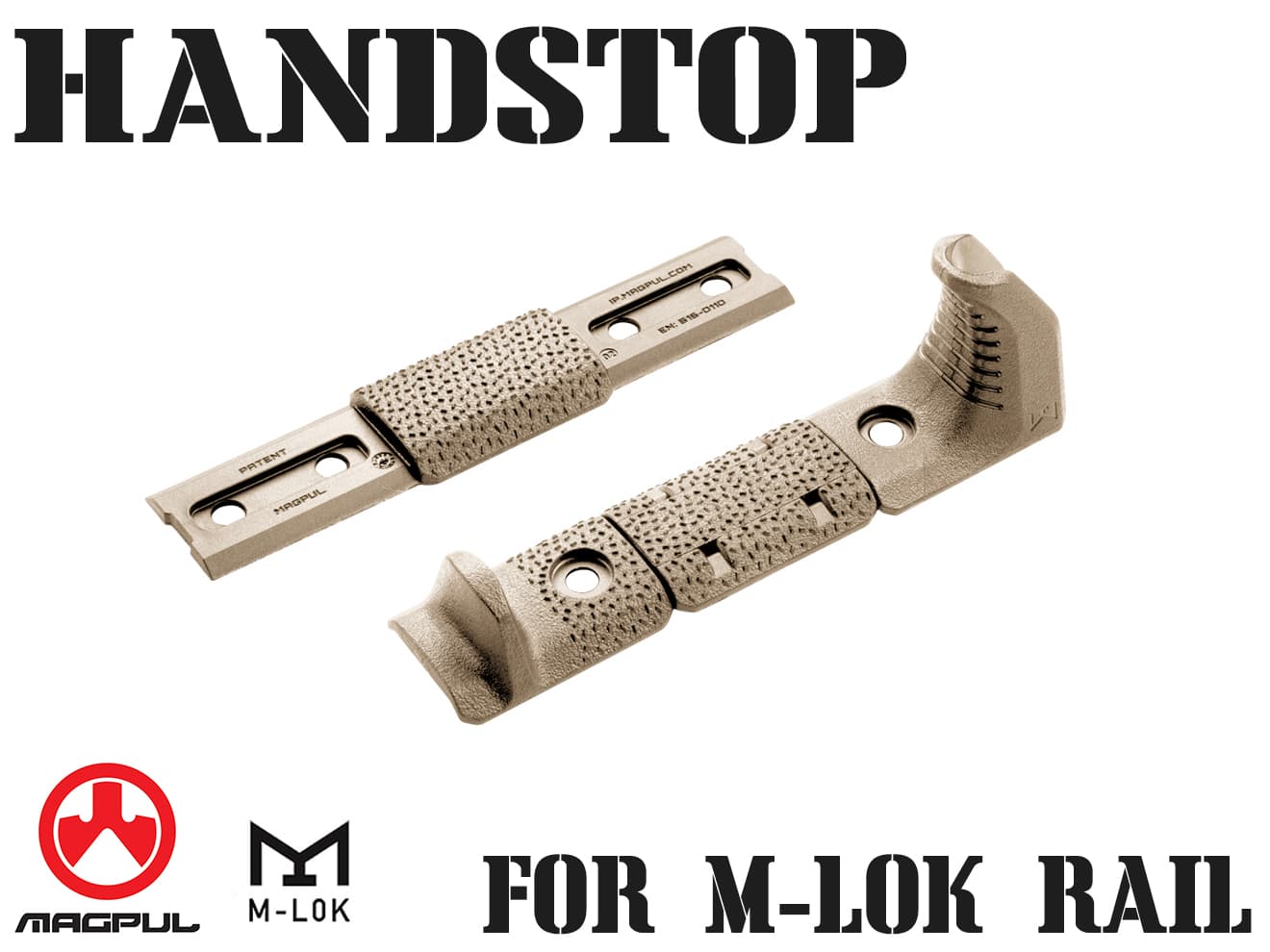 MAG0045 【正規品】MAGPUL マグプル M-LOK ハンドストップキット ブラック : mag0045 : MILITARY BASE -  通販 - Yahoo!ショッピング