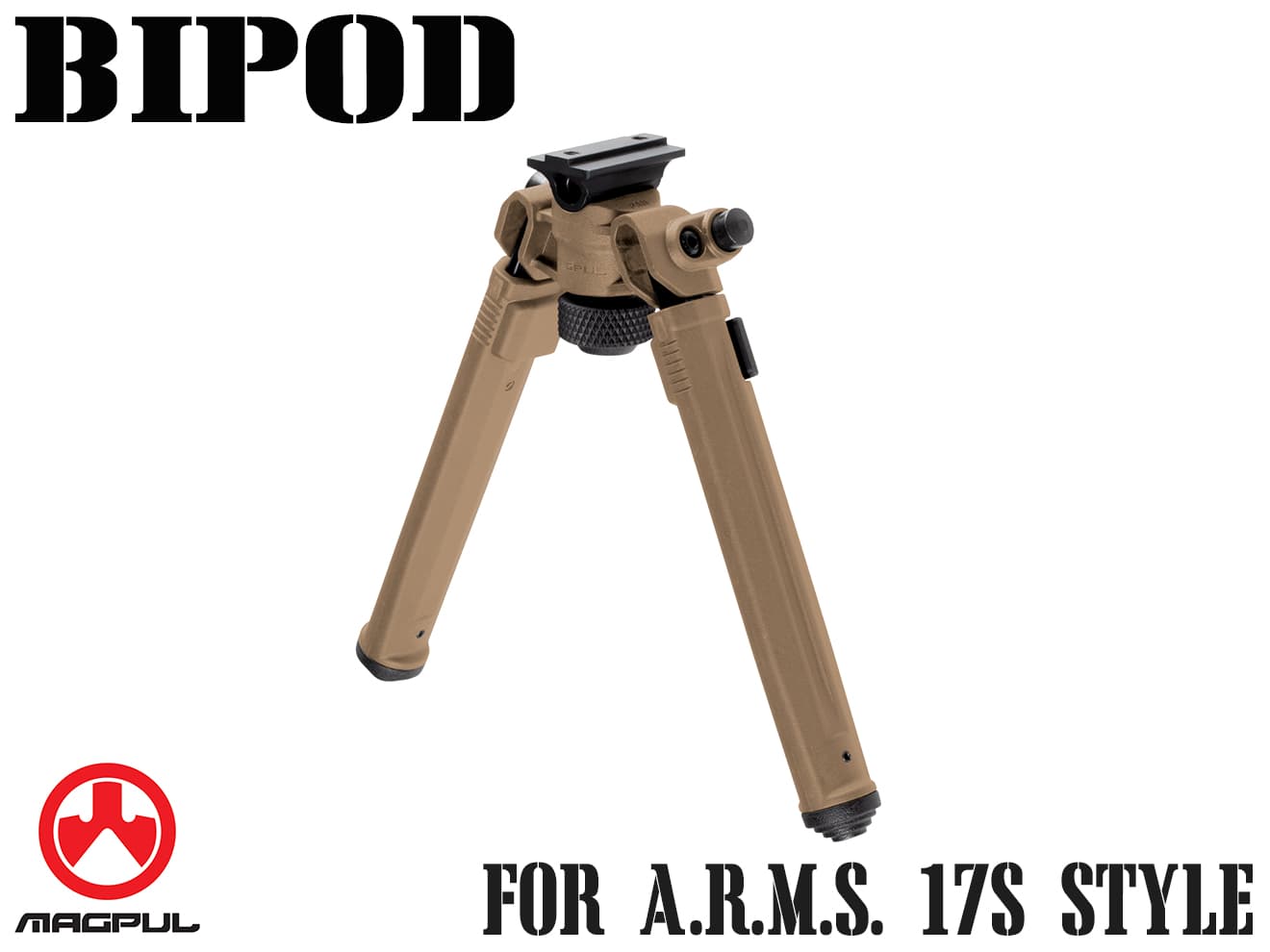 MAG0076 【正規品】Magpul バイポッド for M-LOK : mag0076 : MILITARY