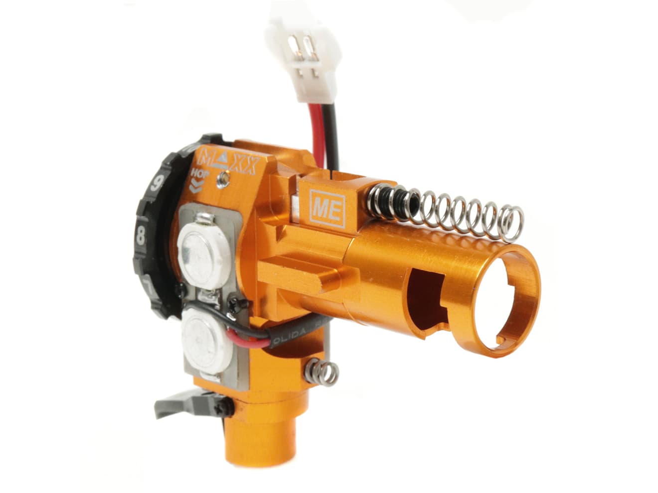MAX-AEHP-006 MAXX アルミCNC ホップアップチャンバーME PRO w