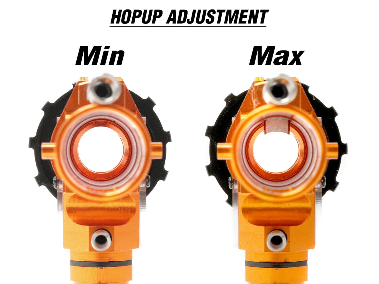 MAX-AEHP-006 MAXX アルミCNC ホップアップチャンバーME PRO w