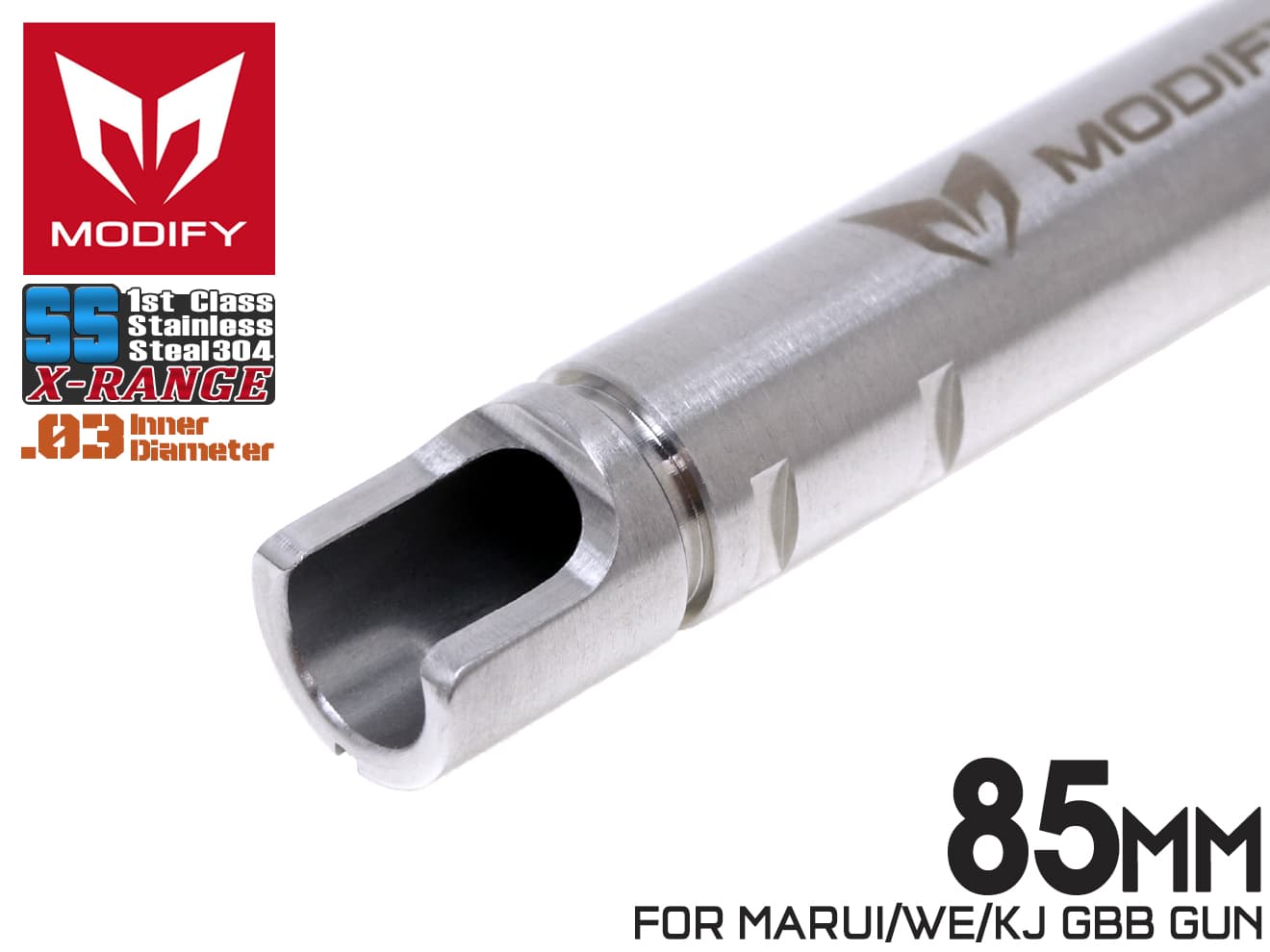 MD-INB06-85 MODIFY GBB 6.03 SSX プレシジョンインナーバレル SS 85mm