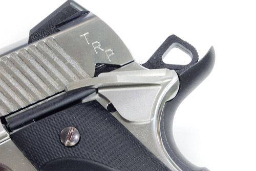 MEU-13(SV) GUARDER ガーダー ステンレスアンビセーフティーレバー