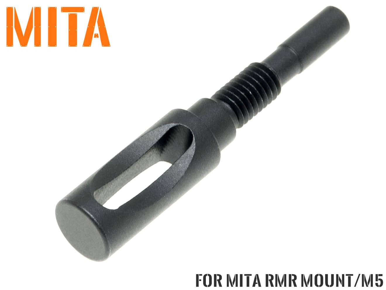 MITA-P018-BK MITA アルミCNC コッキングハンドル type A for MITA RMR