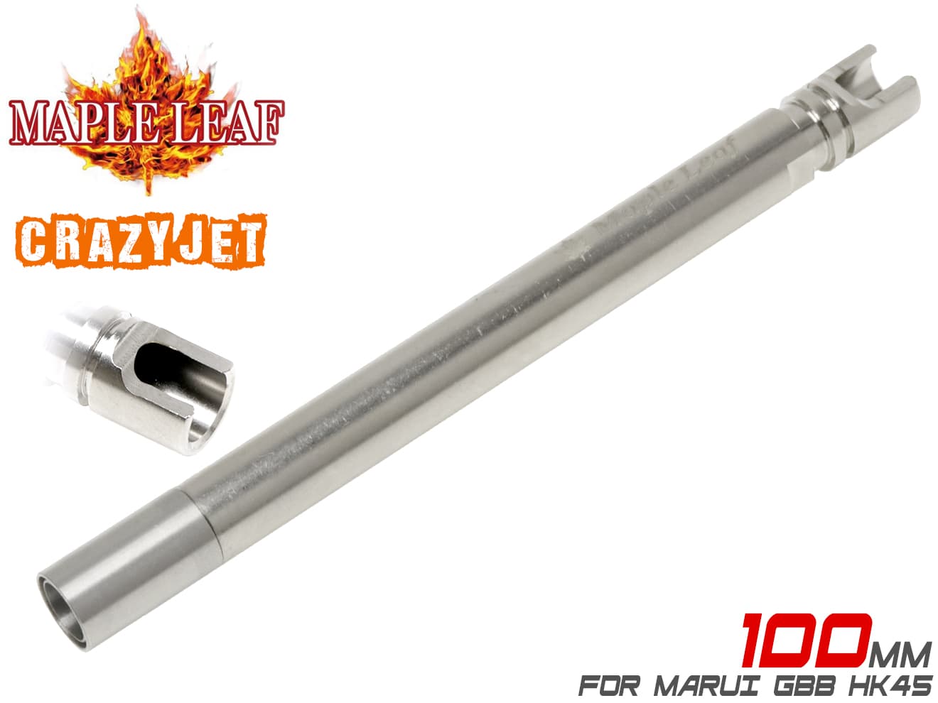 ML-036-91 Maple Leaf Crazy Jet インナーバレル 91mm for GBB(M&P9