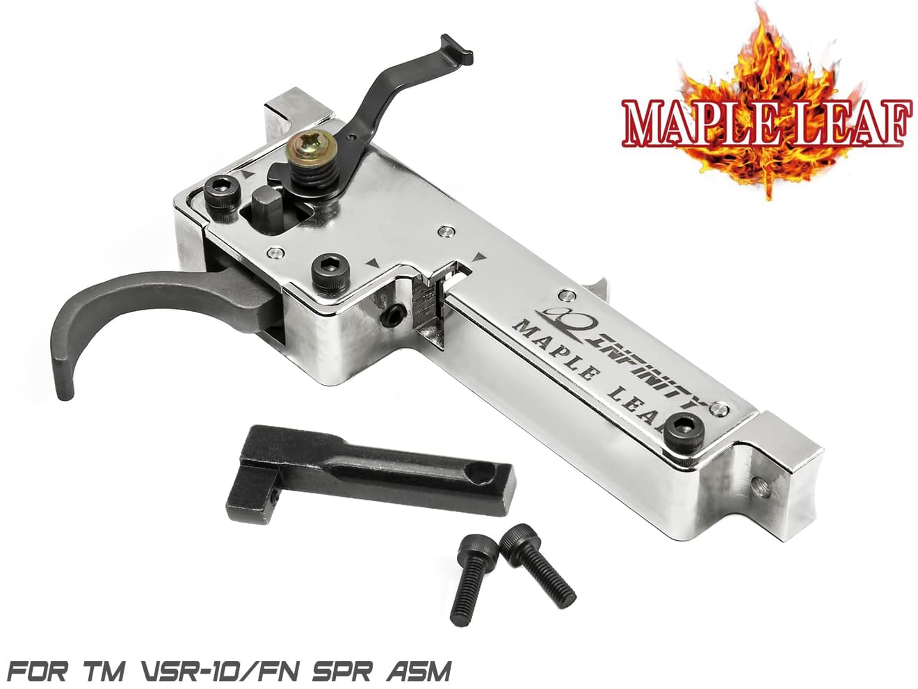 ML-VTG90IN Maple Leaf スチールCNC 90°トリガー&シアーセット