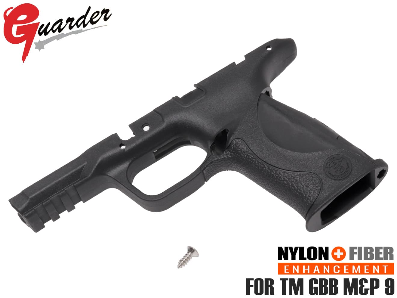 東京マルイ M&P 9 HOGUE専用ラバーグリップ＆COWCOWトリガー付属 東京マルイ M&P 9 HOGUE専用ラバーグリップ＆COWCOWトリガー付属