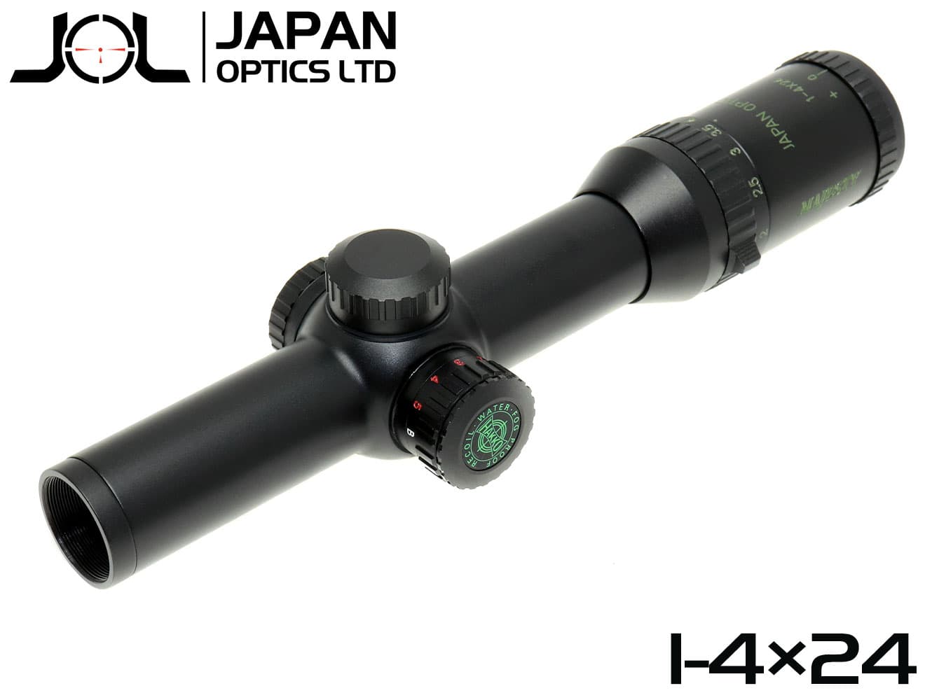 JOL-1-8-CQB JOL 1-8×28 CQBスコープ : jol-1-8-cqb : MILITARY BASE - 通販