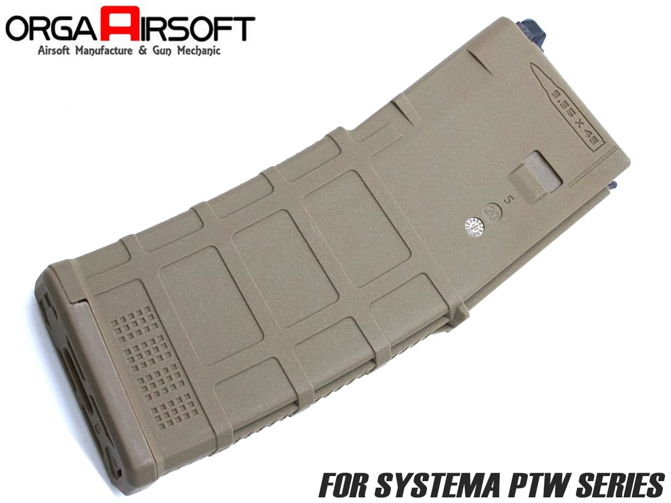 ORGA Airsoft製　PMAG  PTW（トレポン）用マガジン トレポン用 PMAGタイプ マガジン 予約開始！ | ブログ