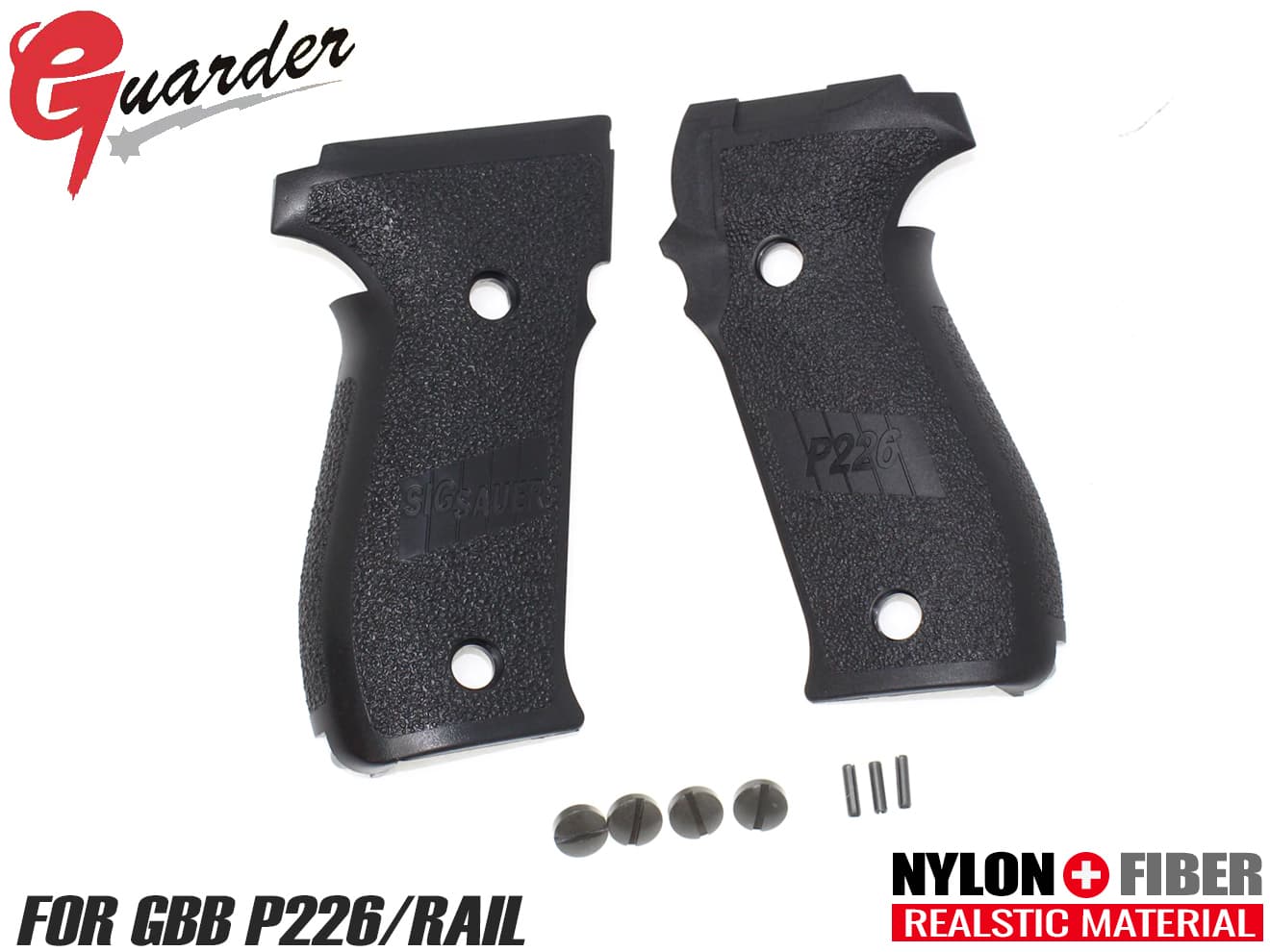 P226-61(BK) GUARDER P226 RAIL フレームKIT Early Version Marking for マルイ P226R :  p226-61bk : MILITARY BASE - 通販 - Yahoo!ショッピング