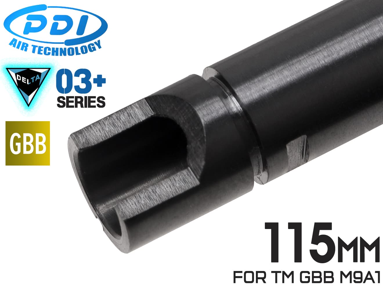 PD-GB-034 PDI DELTAシリーズ 03+ GBB 精密インナーバレル(6.03